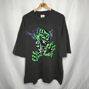 Endless Denim ASAP Bari A$AP Mob Everything isn't Funny Clown Tee XXL